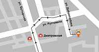 Схема проезда в АрендаАвто-збл